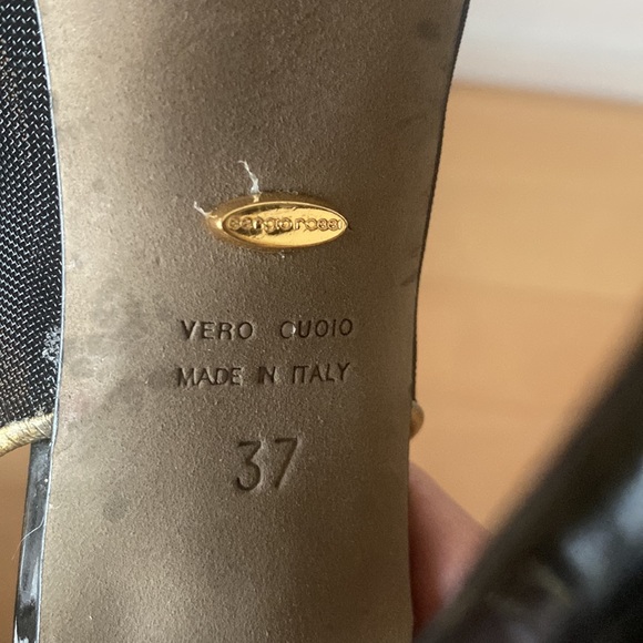 Sergio Rossi Peep Toe Heel - Picture 6 of 6